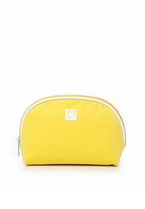 Trousse da bagno effetto spugna - GIALLO - 6.00