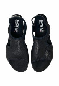 Enval Soft Sandali con plateau - black