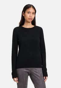 Betty Barclay MIT RUNDHALSAUSSCHNITT - Strickpullover - schwarz