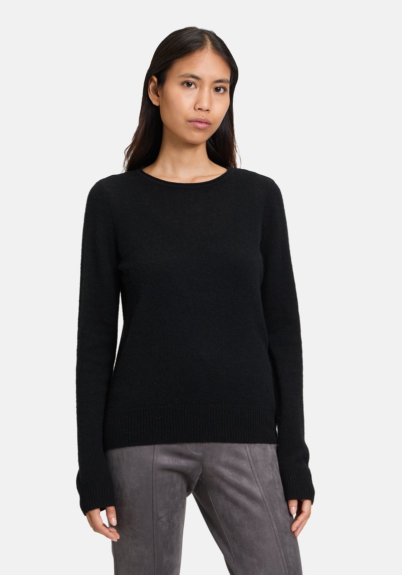 Betty Barclay MIT RUNDHALSAUSSCHNITT - Strickpullover - schwarz