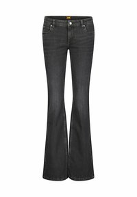 JESSICA - Calças de ganga bootcut - true to black