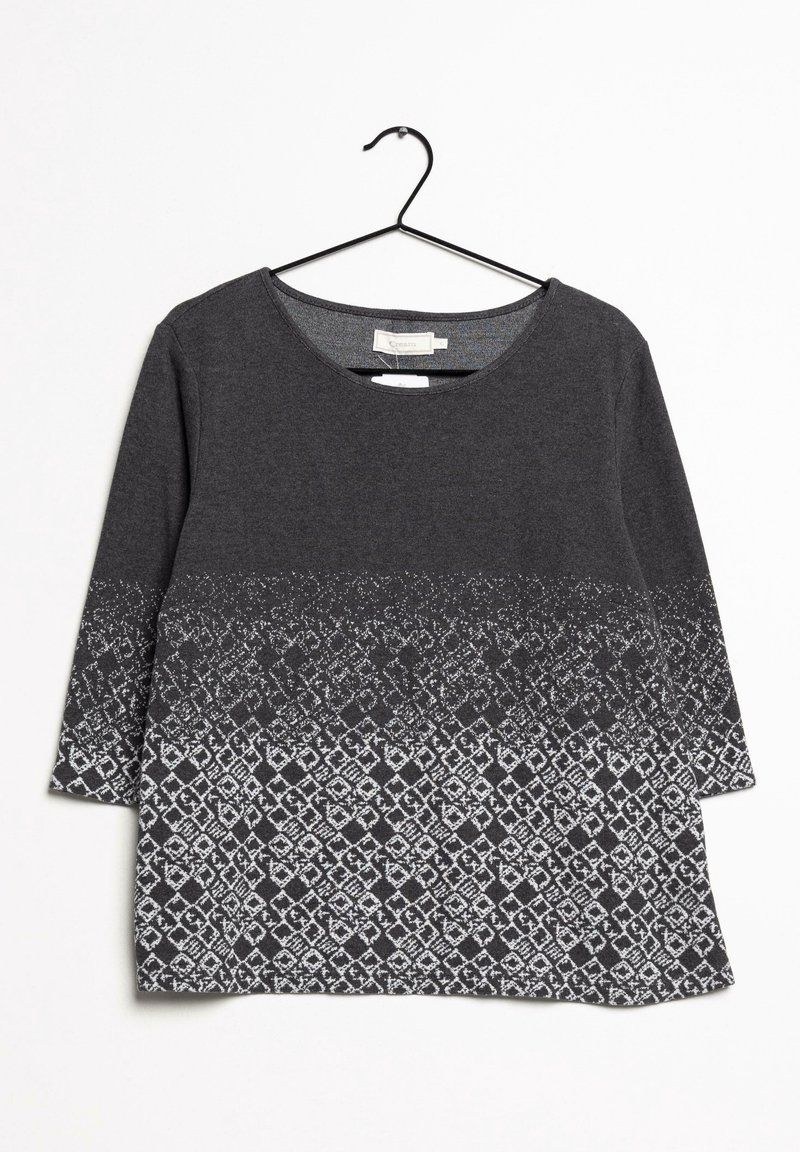 Cream Sweatshirt - grey