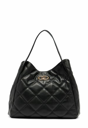 QUILTED SHOPPING  - Bevásárlótáska - black