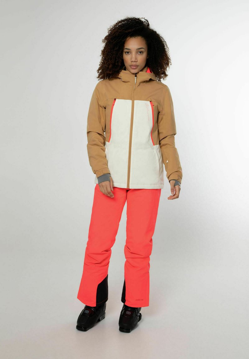 Damen Sportbekleidung | Protest Snowboardjacke tortilla/braun - WL37290 Damen Sportbekleidung | Protest Snowboardjacke tortilla/braun - WL37290