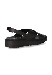 ara Pumps med kilklack - black