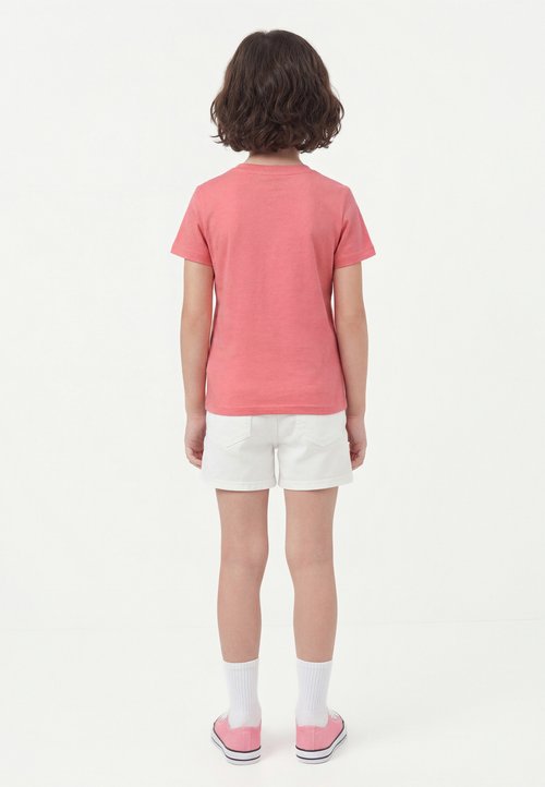 PUMA ESS NO. 1 LOGO TEE G - Print T-shirt - wild pink — photo 2