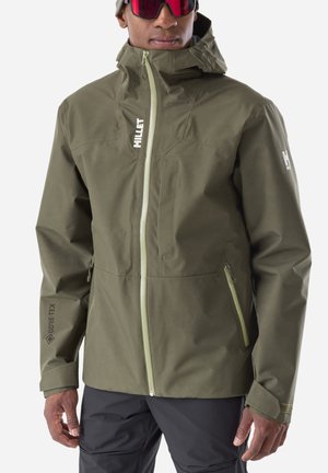 Millet, VESTE UBIC GORE-TEX 3L HOMME - Outdoor jacket - kaki