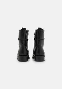 Tamaris Lace-up ankle boots - black matt