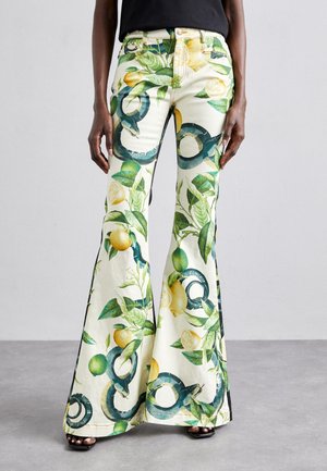 Trousers - multicolor