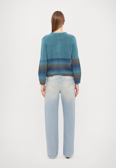 PS Paul Smith BUTTON THRU - Cardigan - blue