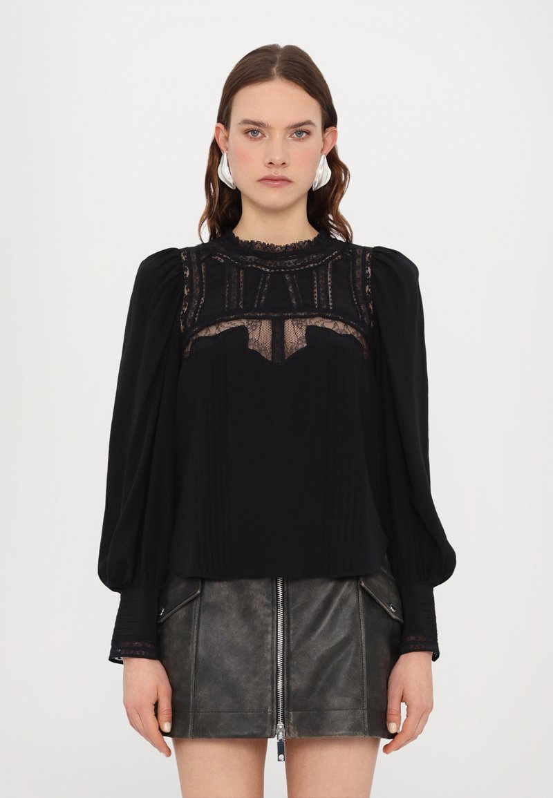 Zadig & Voltaire - THENA - Bluse - black, Vergrößern