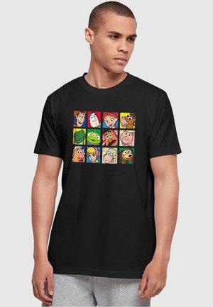DISNEY TOY STORY - Print T-shirt - black