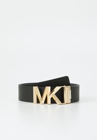 MICHAEL Michael Kors REVERSIBLE - Ceinture - black/gold-coloured