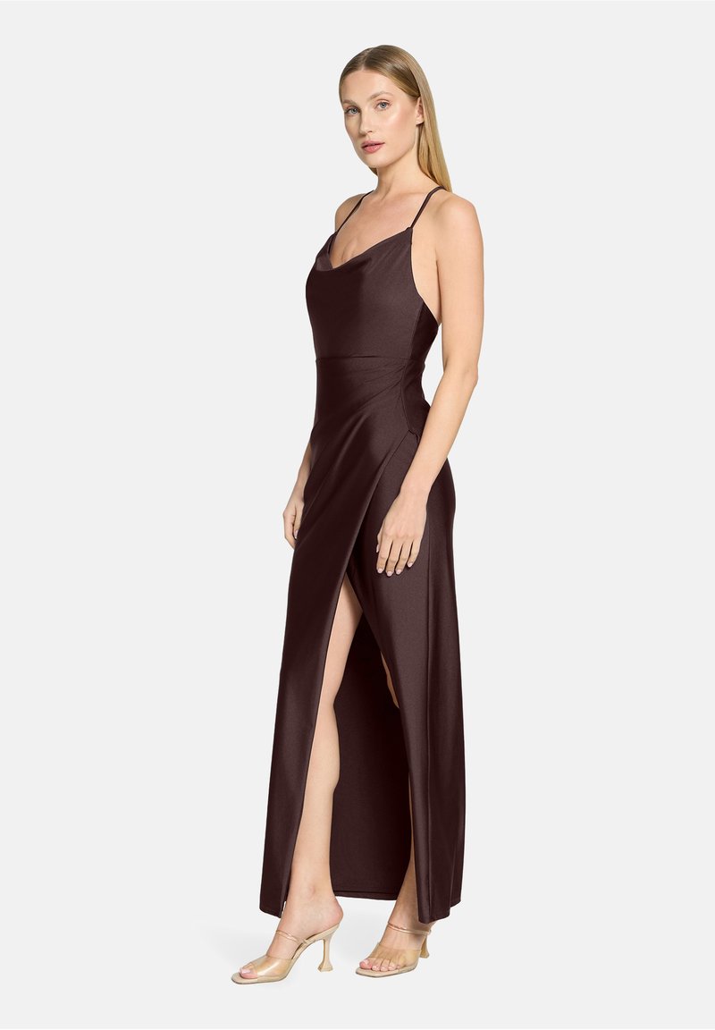 vera mont evening dresses Vera Mont Evening Dress in Dark Green
