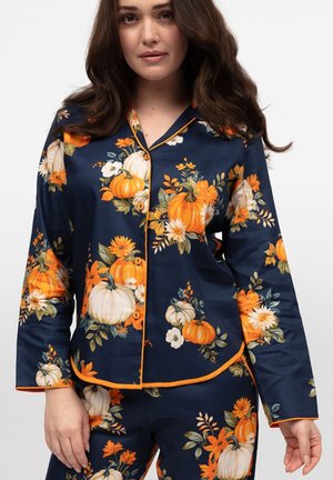 MADELYN - Nachtwäsche Shirt - blau