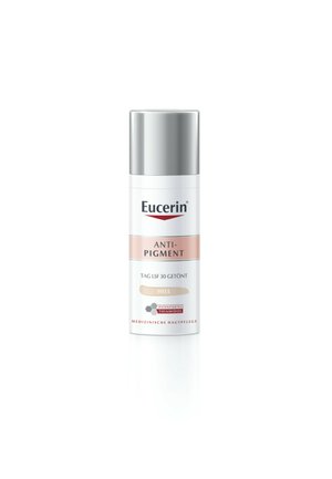 EUCERIN GETÖNTE TAGESPFLEGE ANTI-PIGMENT TAGESCREME GETÖNT MIT L - Face cream - nude hell