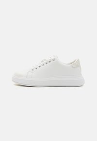 Calvin Klein CUPSOLE LACE UP mleczny