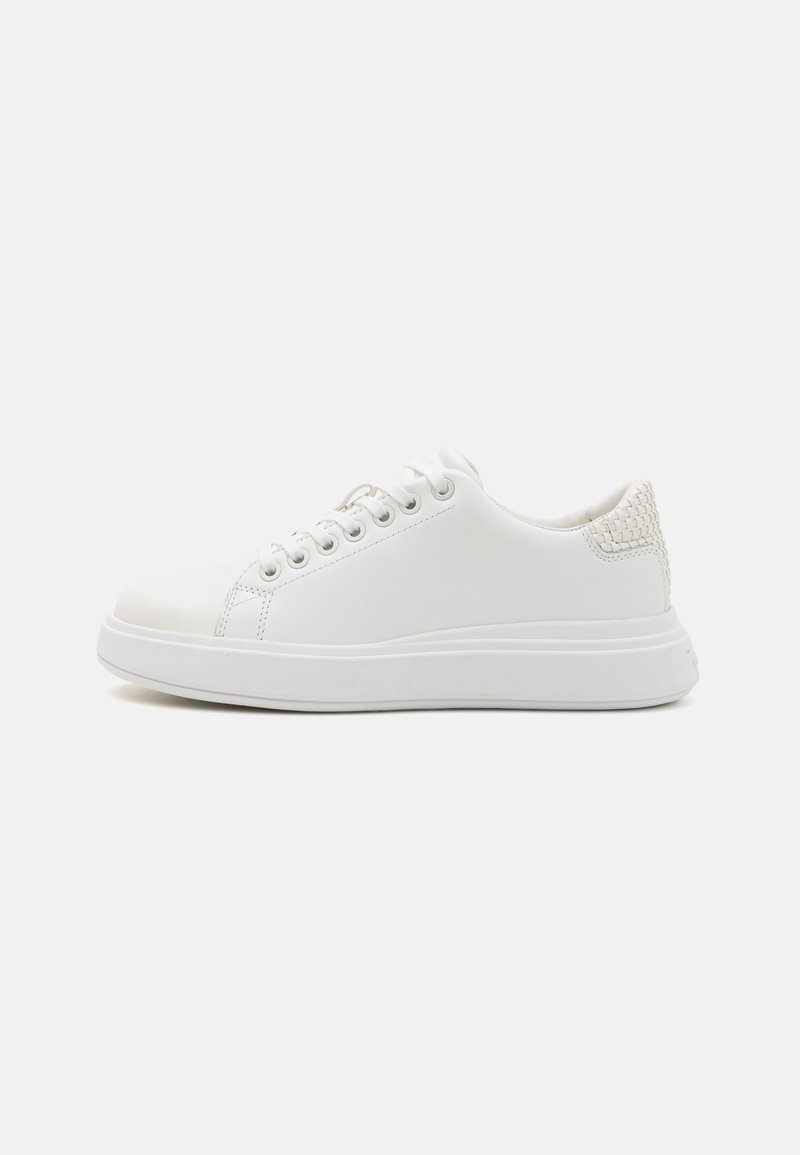 Calvin Klein CUPSOLE LACE UP mleczny