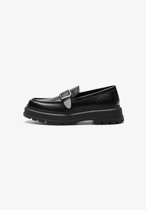 UNISEX - Mokasinai - black