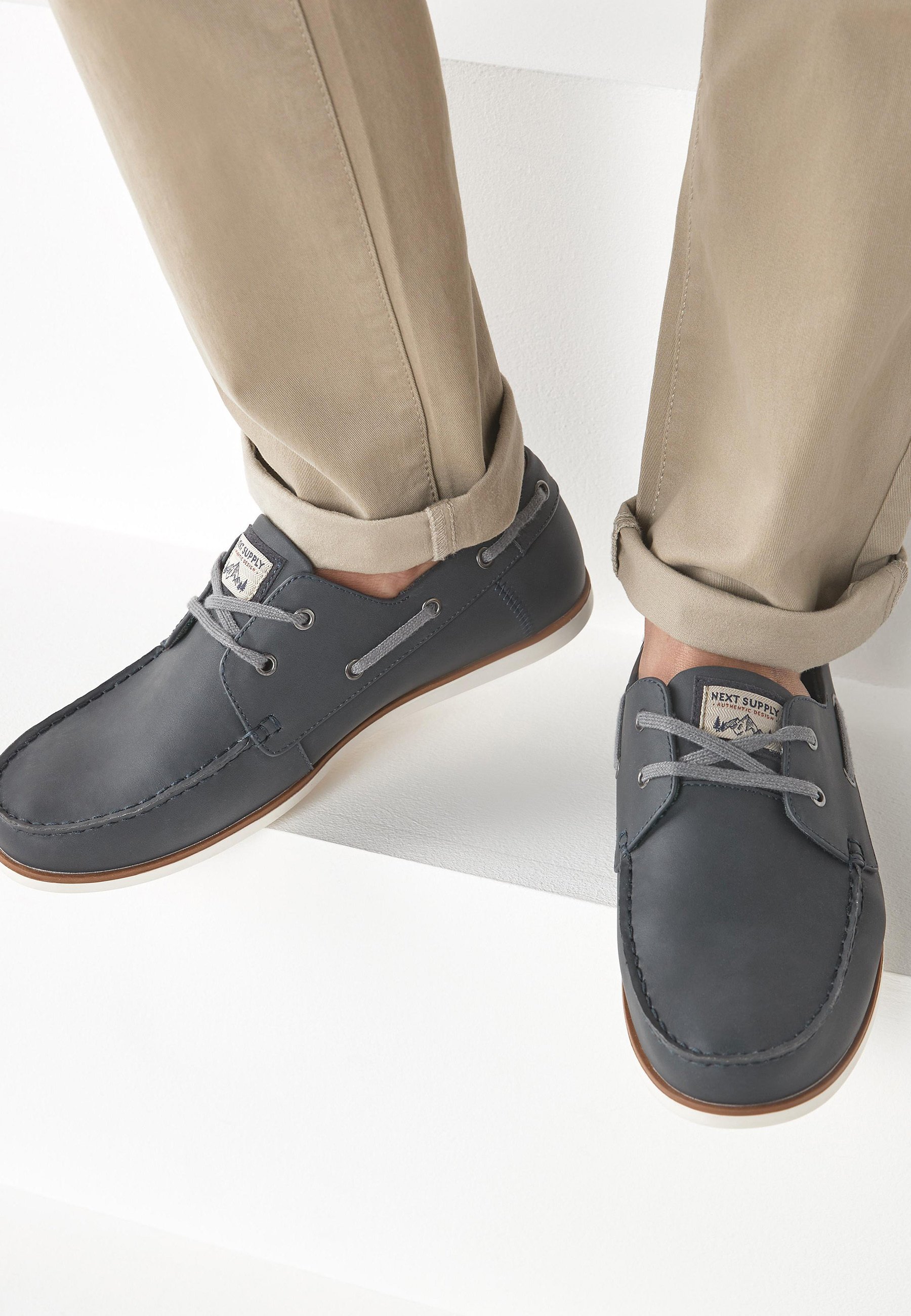 Next Scarpe da barca - blue/blu - Zalando.it
