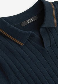 Next SHORT SLEEVE TROPHY NECK - REGULAR FIT - Poloshirts - navy