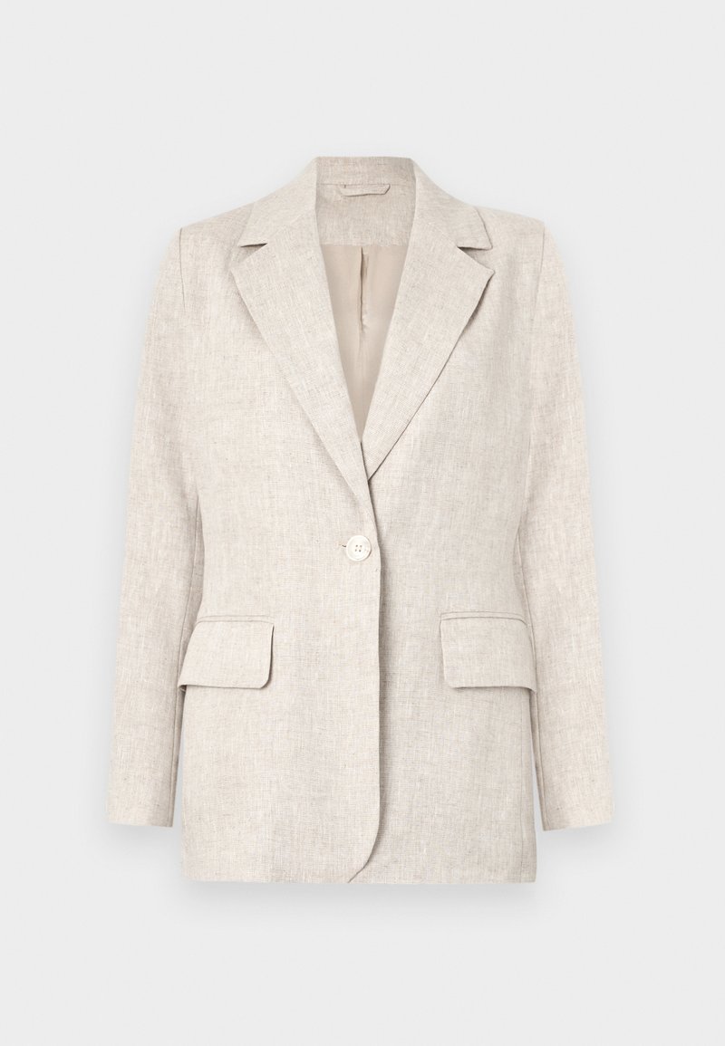 Malina Blazer zandkleur