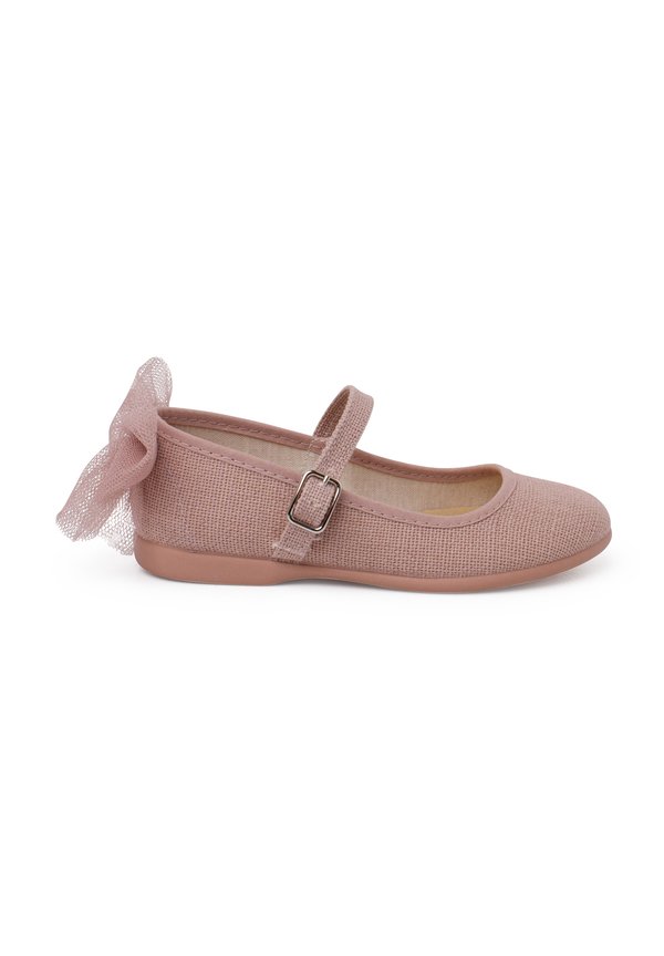MERCEDITAS CEREMONIA – Riemchenballerina – rosa palo