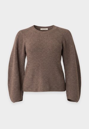 By Malene Birger, BIANCA - Jumper - fosil