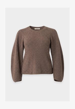 By Malene Birger, BIANCA - Jumper - fosil