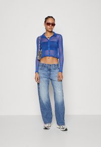 G-STAR Loosefit Jeans 'Bowey 3D' in Blauw Denim | ABOUT YOU