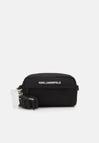 KARL LAGERFELD PASS CROSSBODY - Rankinė per petį - black