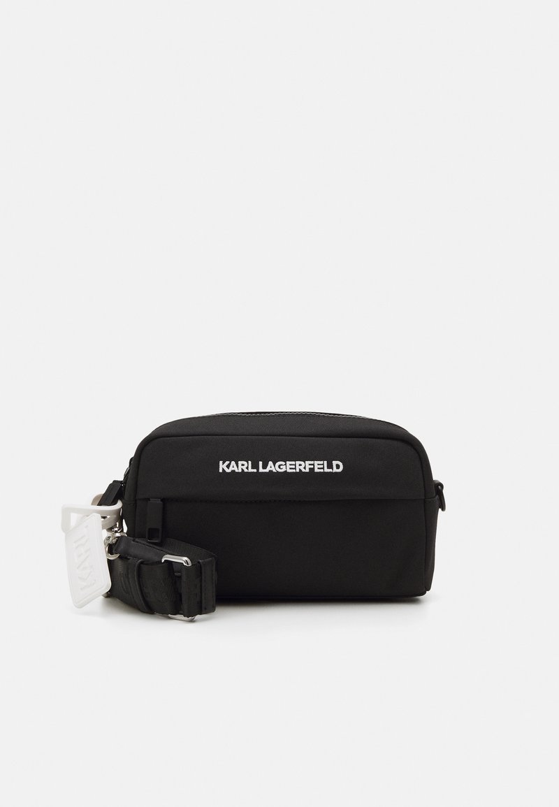 KARL LAGERFELD PASS CROSSBODY - Rankinė per petį - black
