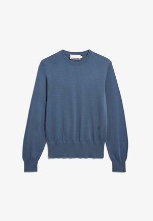 ARMEDANGELS, FINE KNIT - Trui - dusty moon