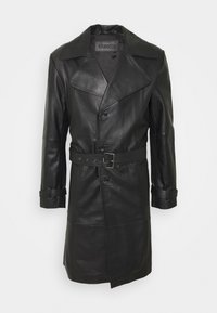 CHRISTIAN  - Trench - black