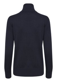 Saint Tropez Stickad tröja - dark blue