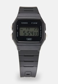 Casio F-91 UNISEX - Montre à affichage digital - black