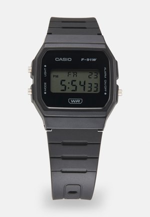 F-91 UNISEX - Montre à affichage digital - black