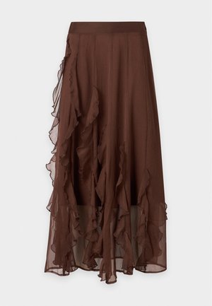 Even&Odd by Zalando, Jupe longue - shaved chocolate