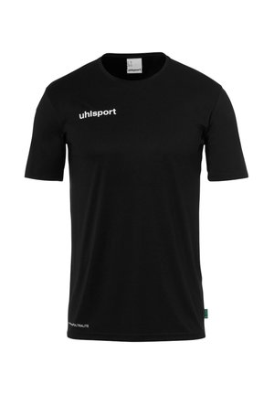 FUSSBALL  ESSENTIAL FUNCTIONAL - Print T-shirt - schwarz
