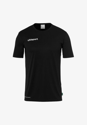 uhlsport FUSSBALL -ESSENTIAL FUNCTIONAL - Sports T-shirts - schwarz