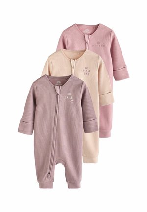 3 PACK  REGULAR FIT - Natdragt - pink