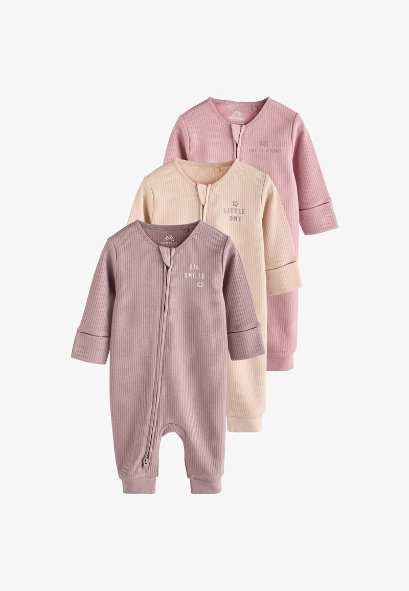 Next 3 PACK REGULAR FIT - Alvóruha - pink