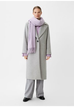 comma SCHAL AUS WOLLMIX - Sciarpa - lavendel