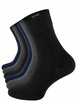 Clark Crown SOCKEN 6 PAAR EDEL & MODERN - Calze - gemischt