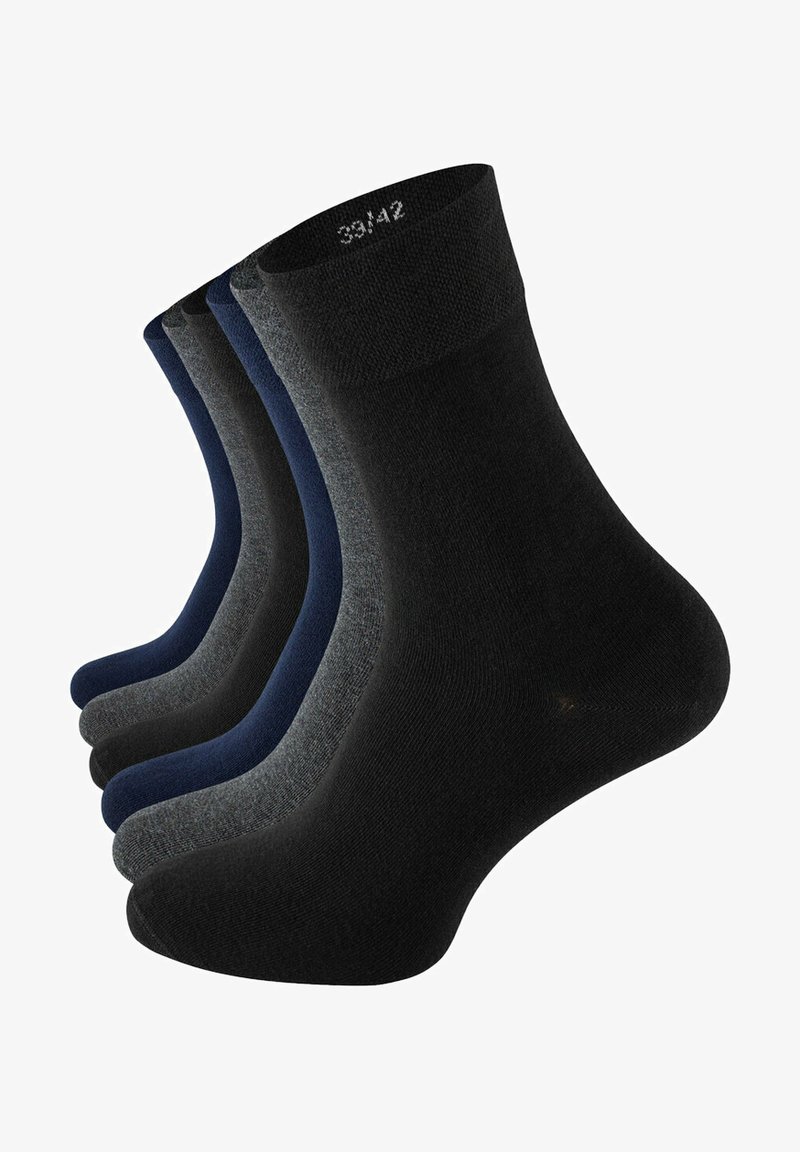 Clark Crown SOCKEN 6 PAAR EDEL & MODERN - Chaussettes - gemischt
