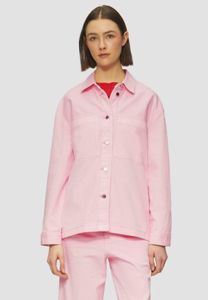MET EEN RELAXED FIT - Leichte Jacke - zartrosa