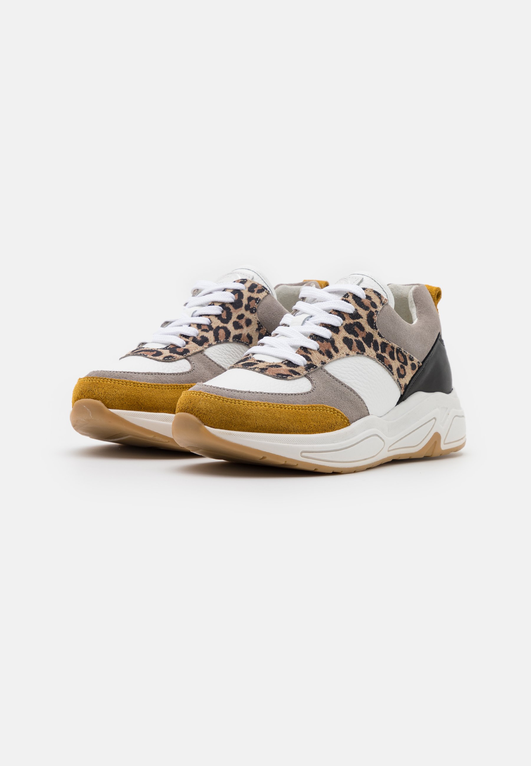 Bullboxer Sneakers laag - blye/Geel - Zalando.nl