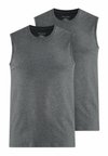 DAILY COMFORT 2-PACK MUSCLE SHIRT - Podkoszulki