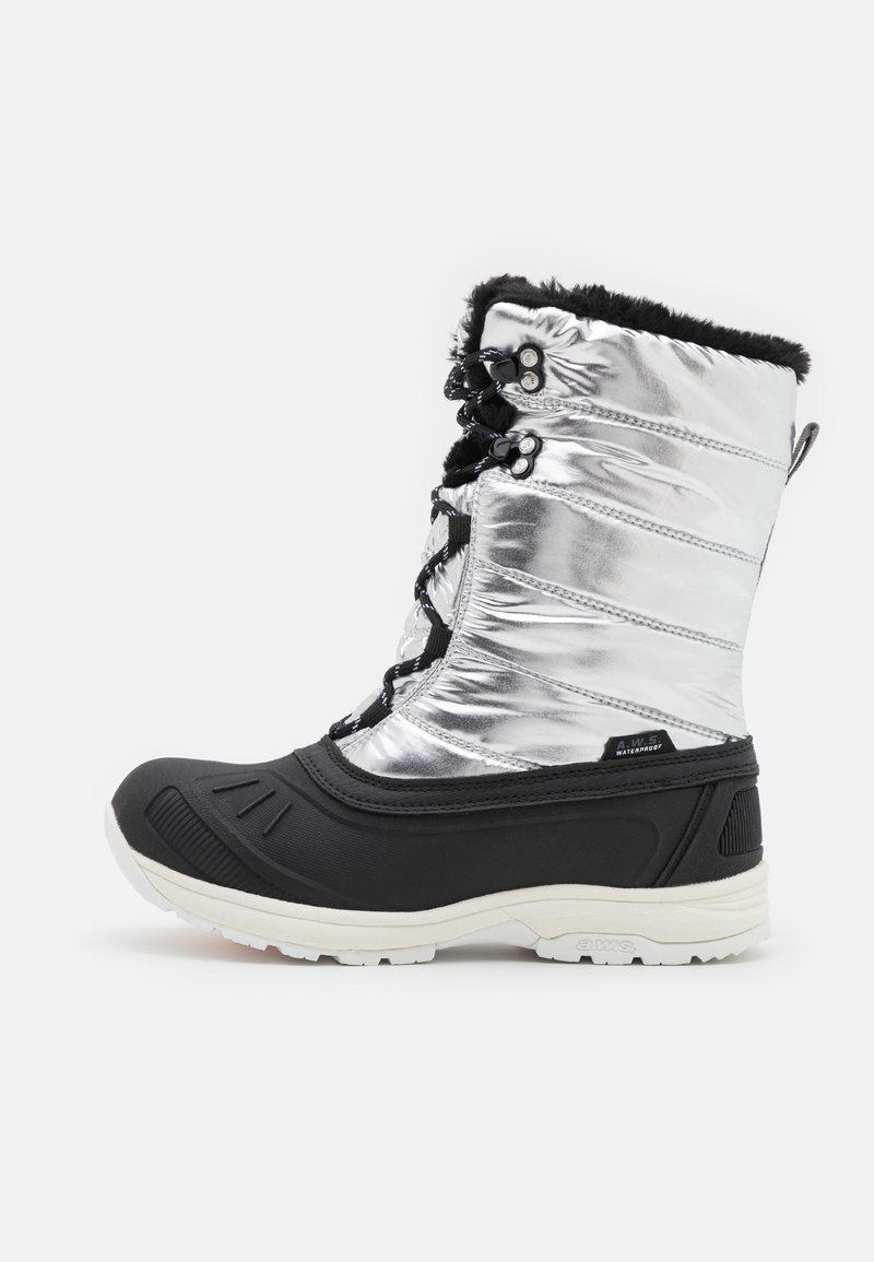 Damen Sportbekleidung | Icepeak ICEPEAK ALMA MS Snowboot/Winterstiefel silver/silberfarben - JL39164 Damen Sportbekleidung | Icepeak ICEPEAK ALMA MS Snowboot/Winterstiefel silver/silberfarben - JL39164