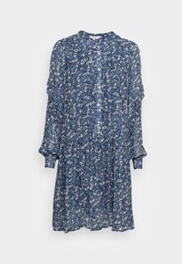 MILA - Vestido de dia - blue blurred print